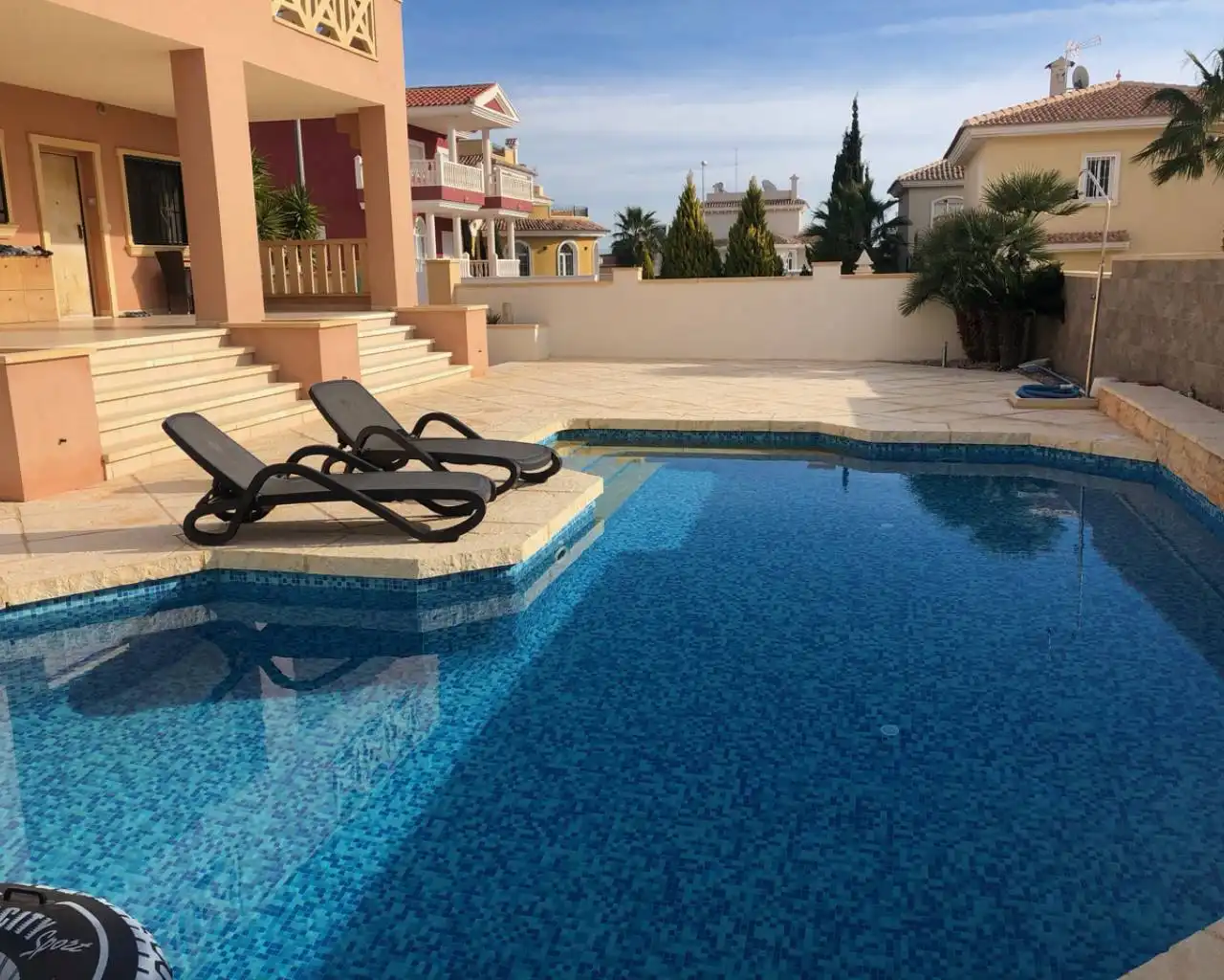 Piscina de Casa o chalet en venta en Rojales con Terraza
