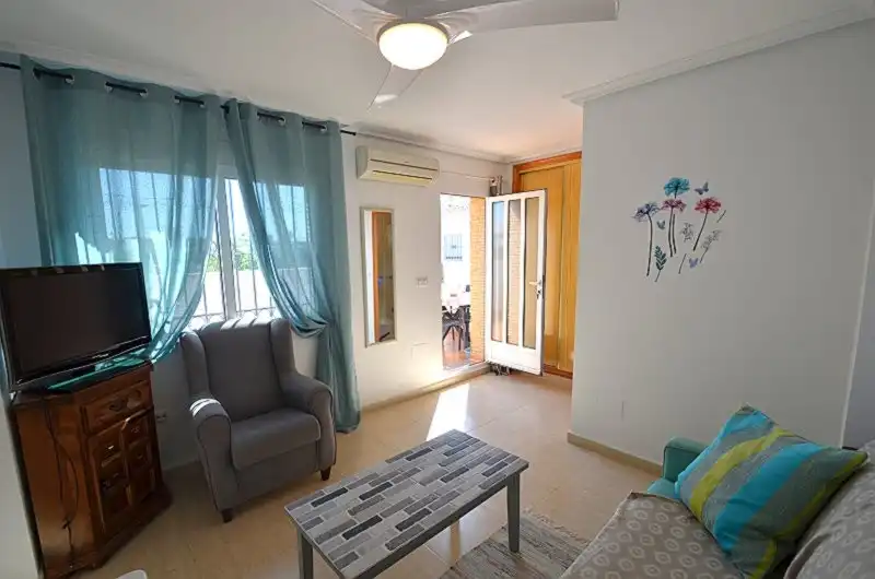Sala d'estar de Casa o xalet en venda en Murcia