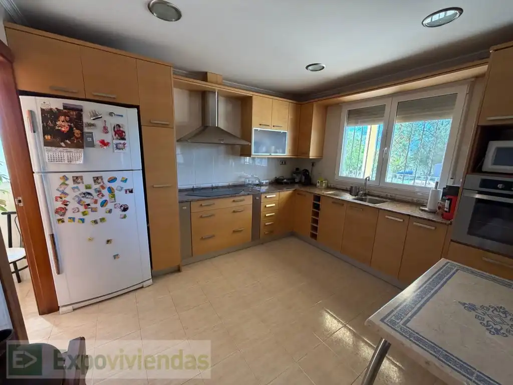 Cocina de Casa o chalet en venta en Jumilla con Jardín privado, Terraza y Piscina