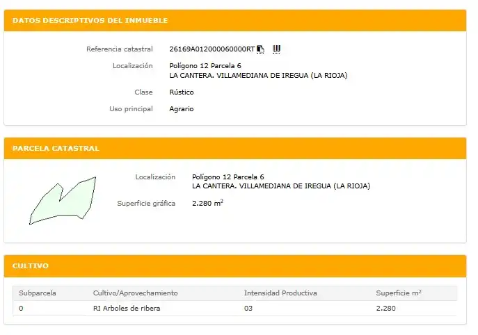 Rural land for sale in Villamediana de Iregua, imagen 4