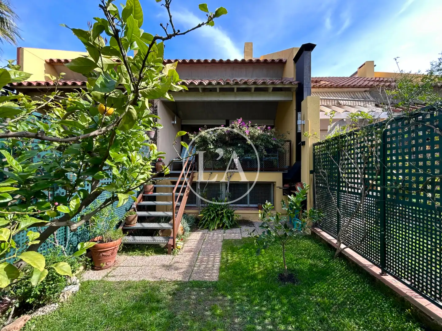 Garden of Detached homes for sale in Cambrils  with Air Conditioner, Heating and Private garden
