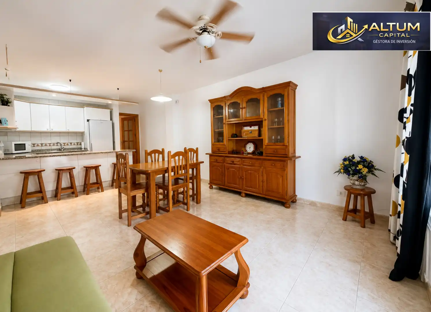 Dining room of Flat for sale in Arona  with Storage room, Furnished and Washing machine