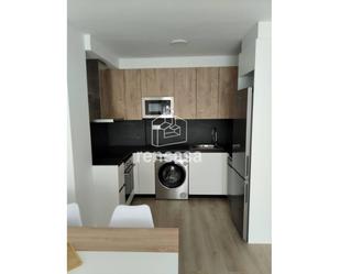 Kitchen of Flat to rent in  Lleida Capital  with Air Conditioner, Parquet flooring and Furnished