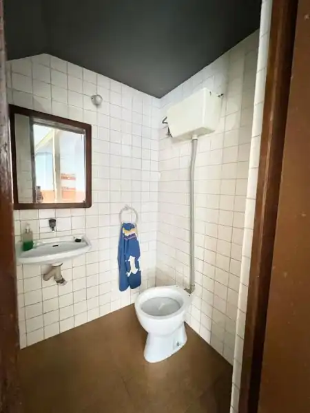 Bany de Casa o xalet en venda en Málaga amb Aire condicionat, Terrassa i Moblat