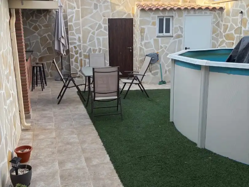 Terraza de Casa o chalet en venta en Las Mesas  , Cuenca