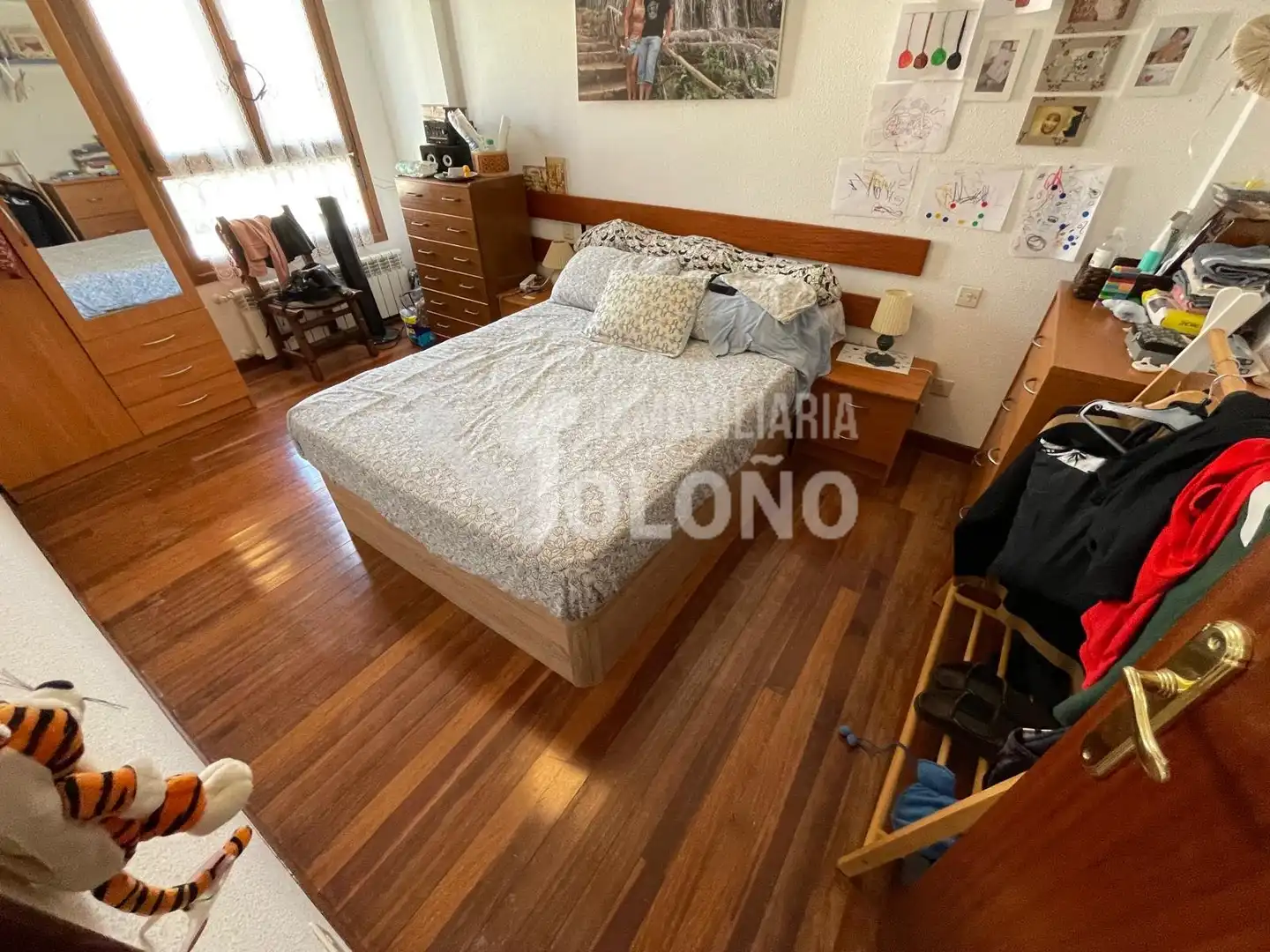 Dormitori de Casa o xalet en venda en Rodezno amb Calefacció, Jardí privat i Parquet