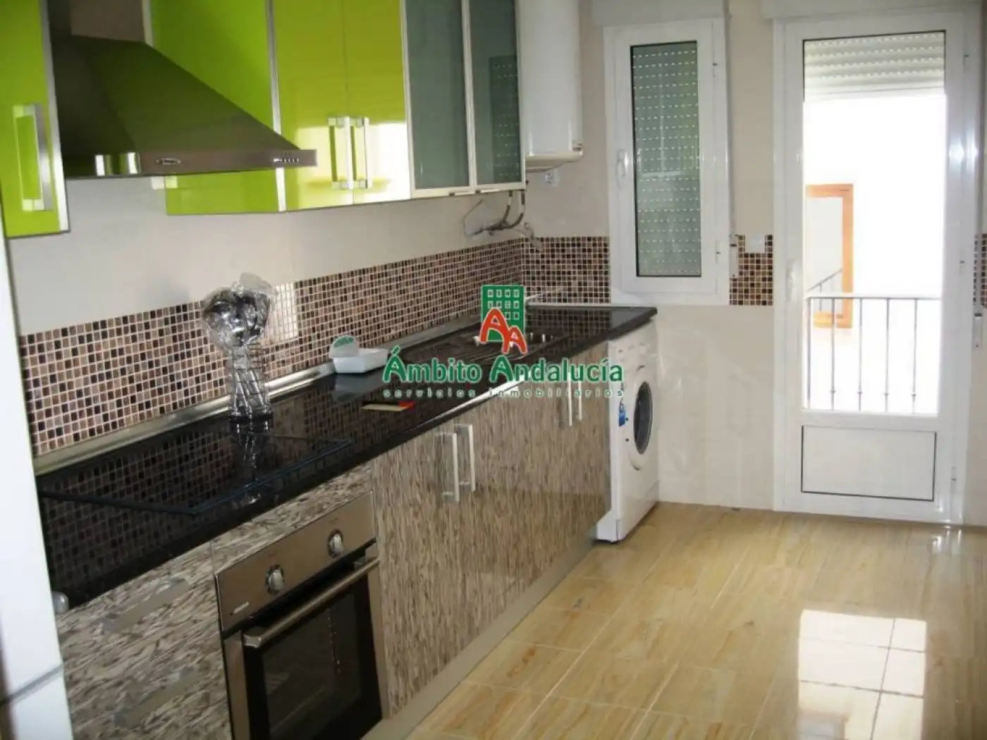 Cocina de Piso en venta en Santiago-Pontones con Terraza, Amueblado y Balcón