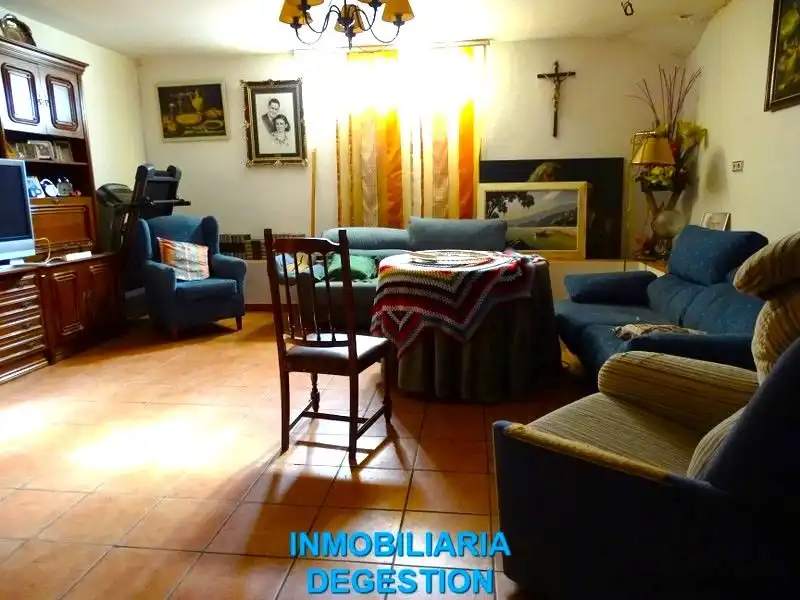 Sala d'estar de Casa o xalet en venda en Linares amb Aire condicionat, Calefacció i Jardí privat