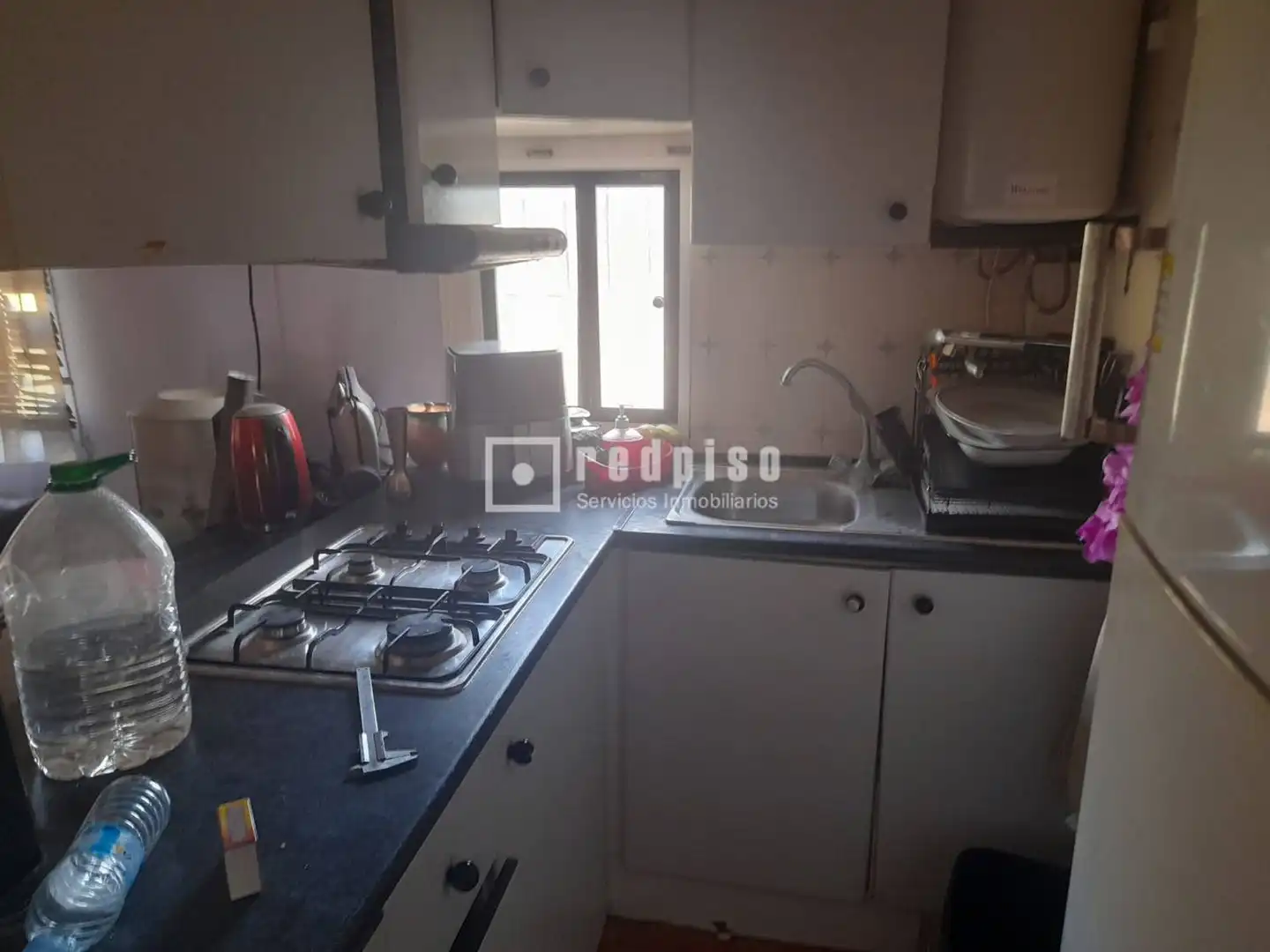 Cocina de Casa o chalet en venta en Almoguera con Aire acondicionado, Calefacción y Jardín privado