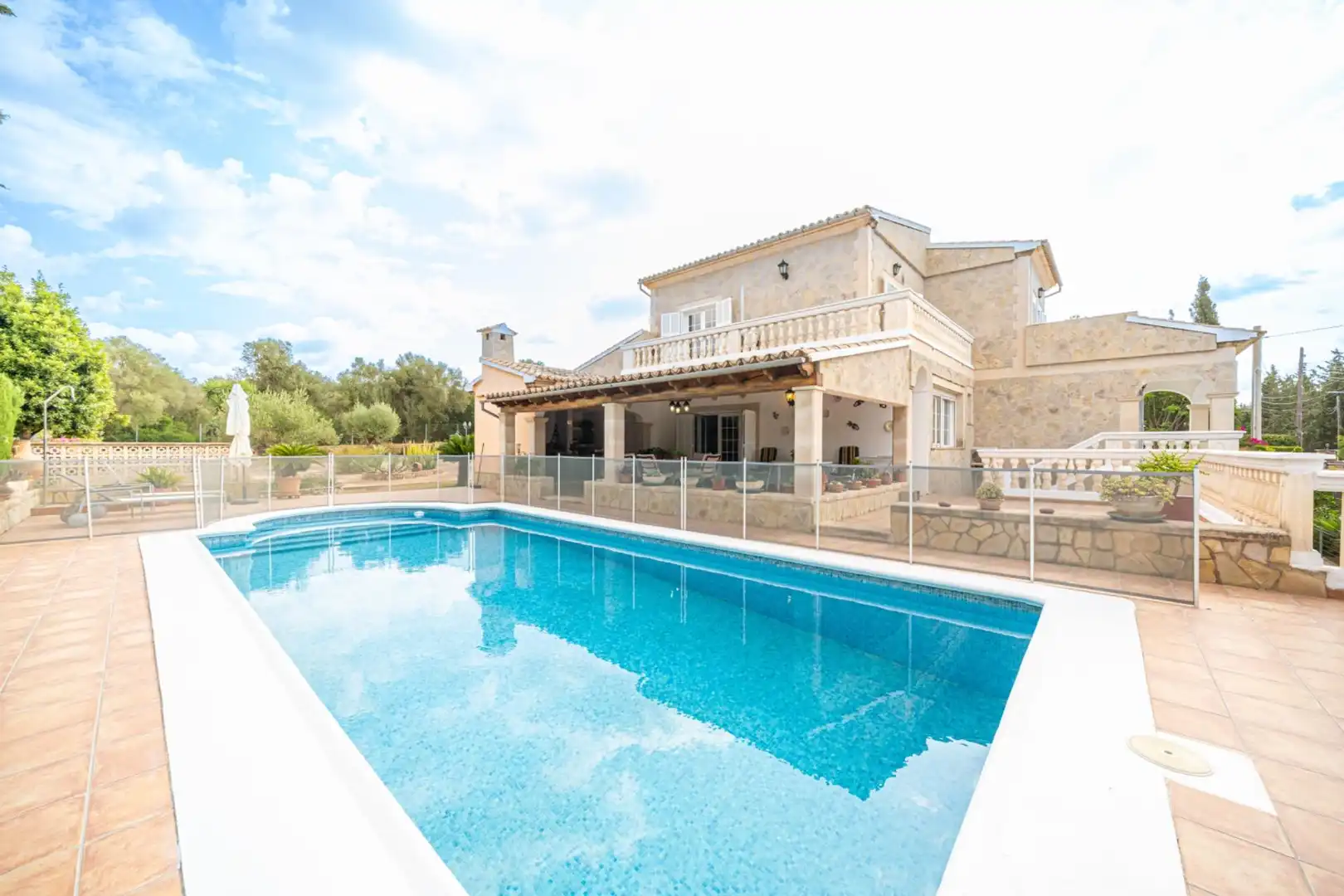 Piscina de Casa o xalet en venda en Marratxí amb Aire condicionat, Calefacció i Jardí privat