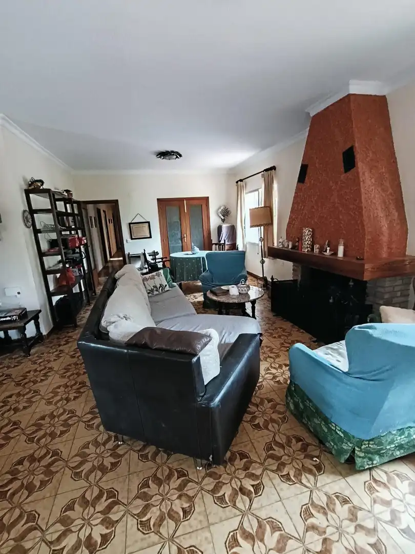 Sala de estar de Casa o chalet en venta en Alzira con Jardín privado y Terraza
