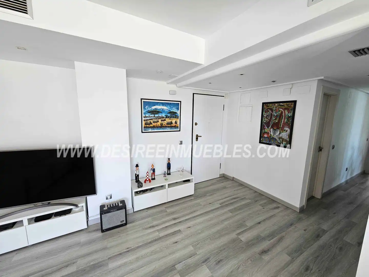 Sala de estar de Piso en venta en Valencia con Aire acondicionado, Calefacción y Terraza