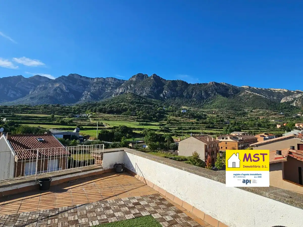 Terraza de Ático en venta en Berga, Barcelona