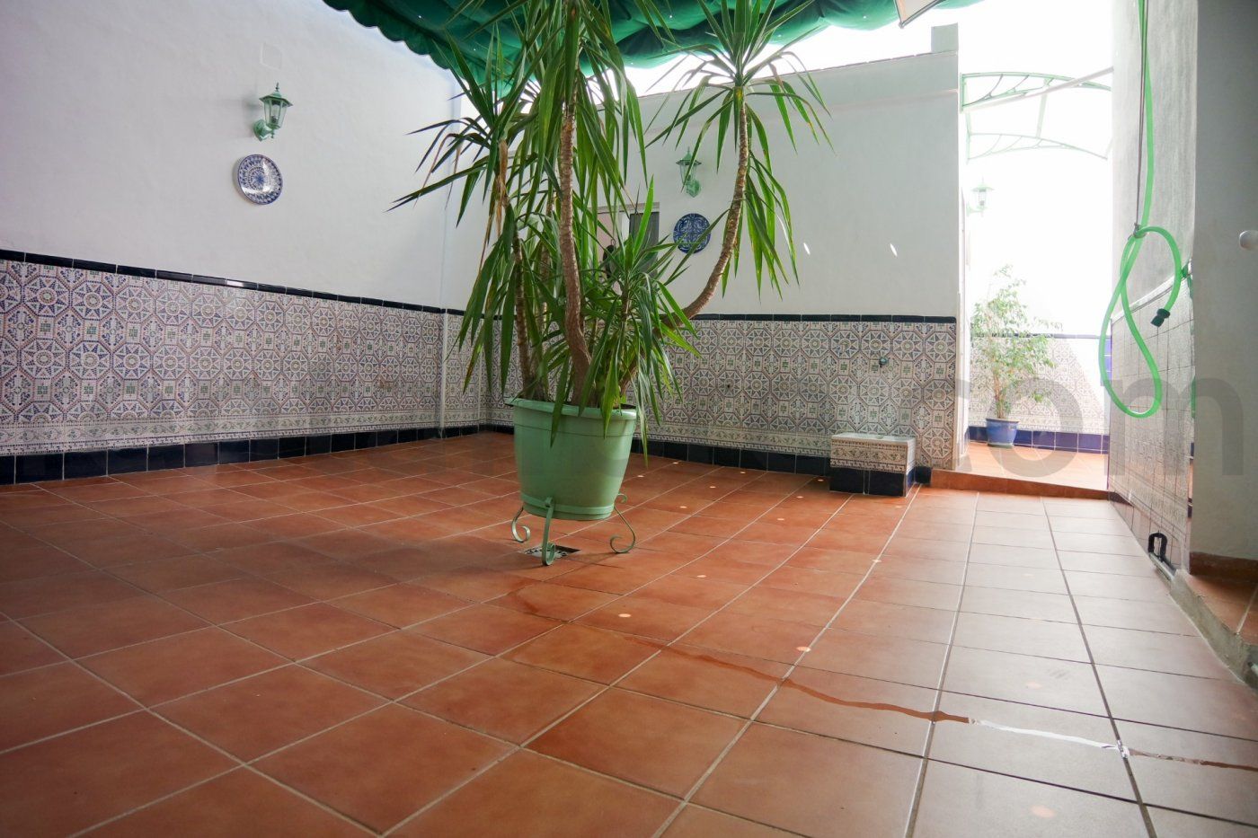 Terraza de Casa adosada en venta en Jerez de la Frontera con Aire acondicionado y Terraza