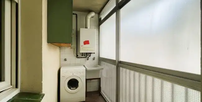 Terrassa de Pis en venda en Girona amb Aire condicionat, Traster i Balcó