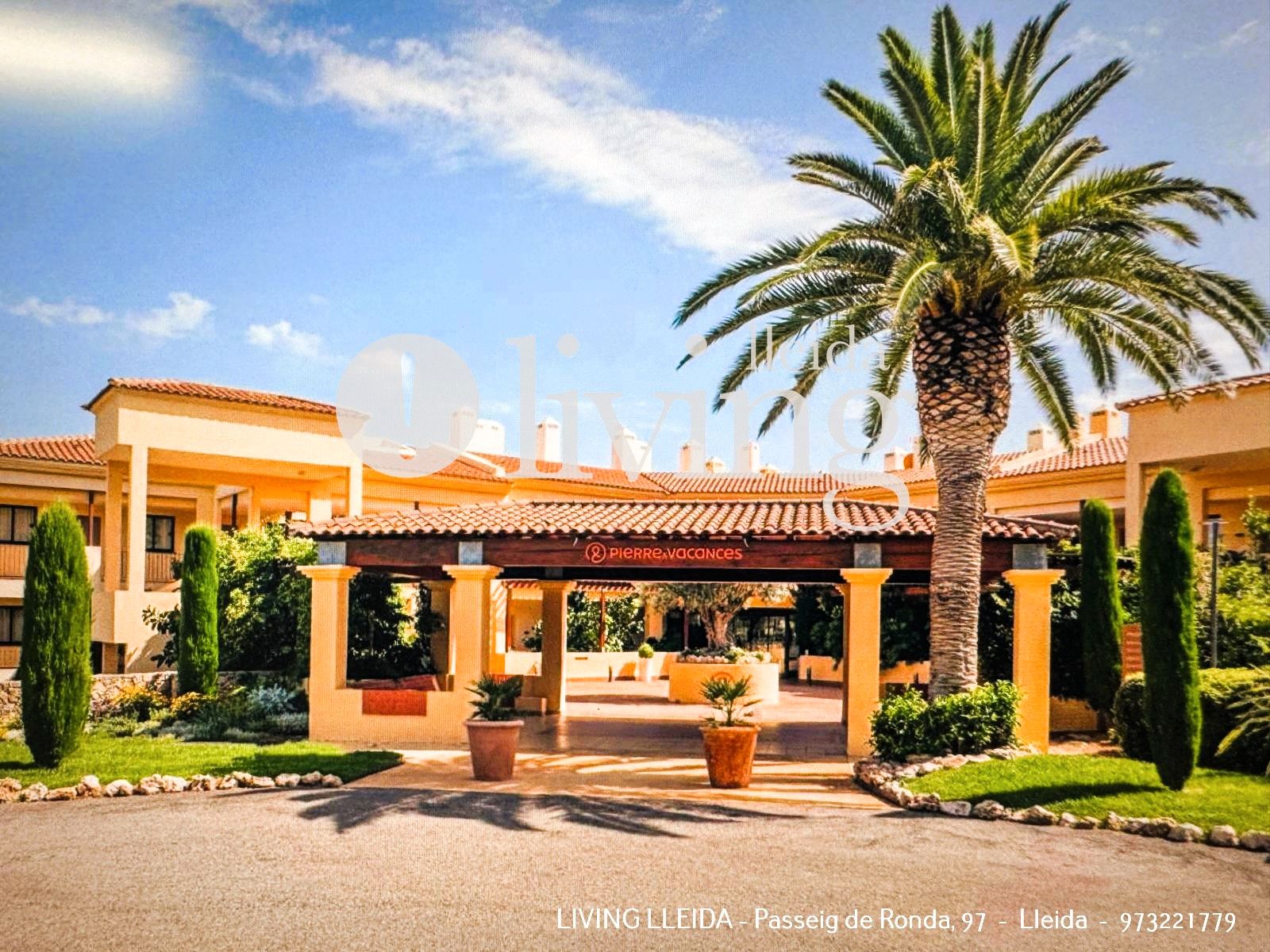 Exterior view of Apartment for sale in Mont-roig del Camp  with Air Conditioner, Private garden and Terrace