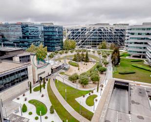 Vista exterior de Oficina de lloguer en  Madrid Capital amb Aire condicionat