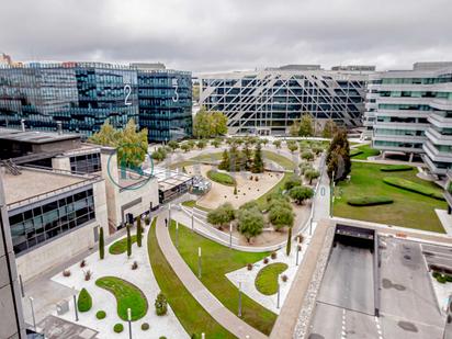 Vista exterior de Oficina de lloguer en  Madrid Capital amb Aire condicionat