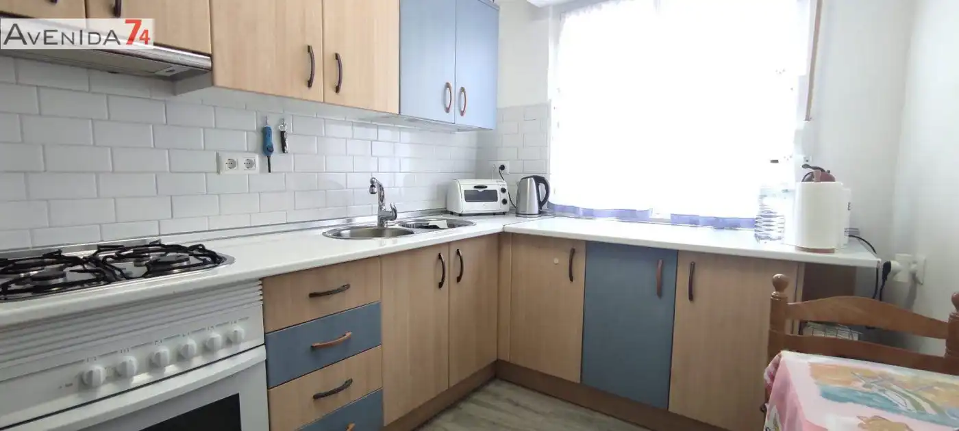Kitchen of Houses for sale in Águilas  with Air Conditioner, Heating and Terrace