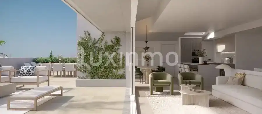 Penthouse with pool for sale in Centro ciudad, imagen 9