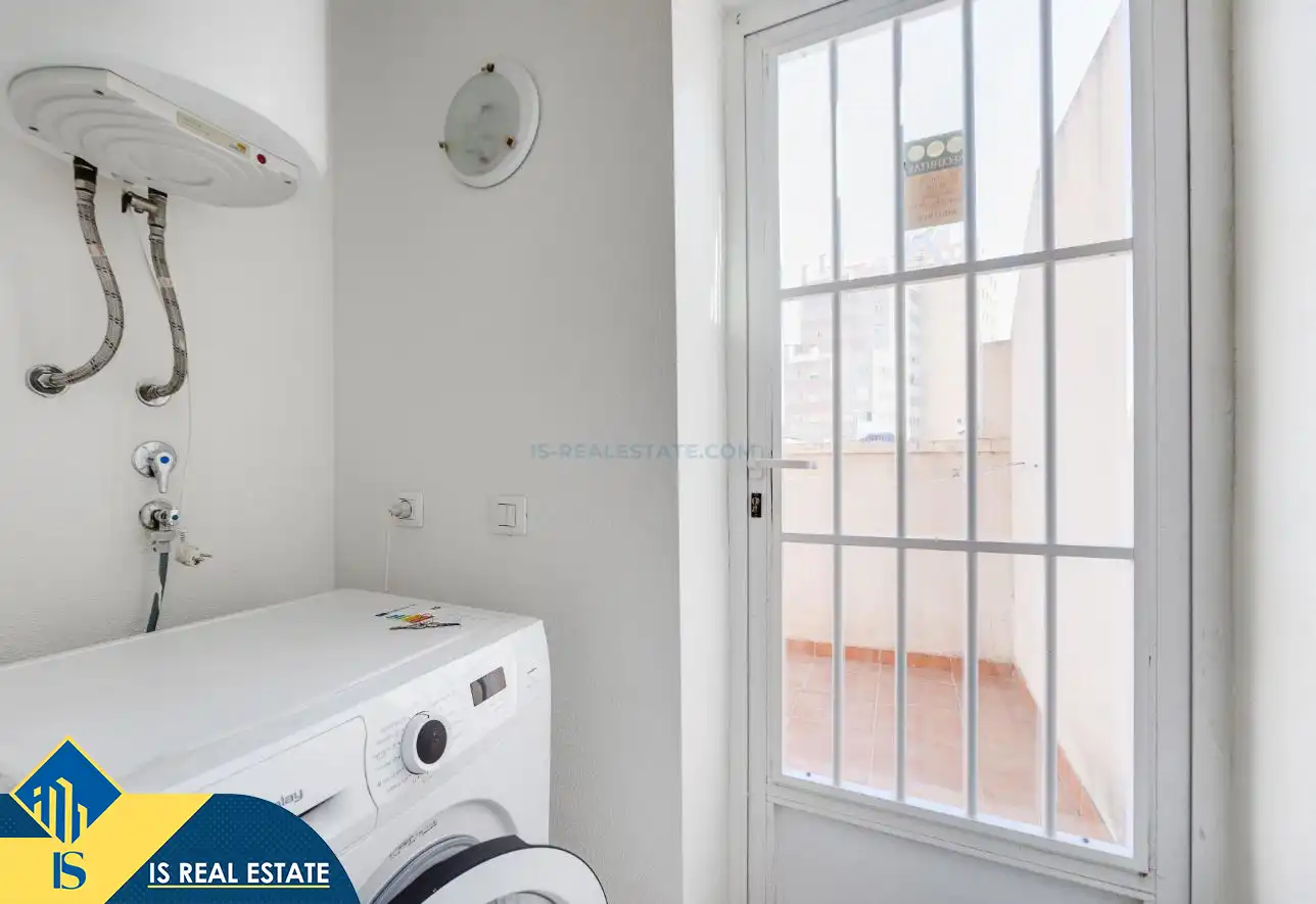 Terrassa de Casa adosada en venda en Torrevieja amb Aire condicionat, Calefacció i Terrassa