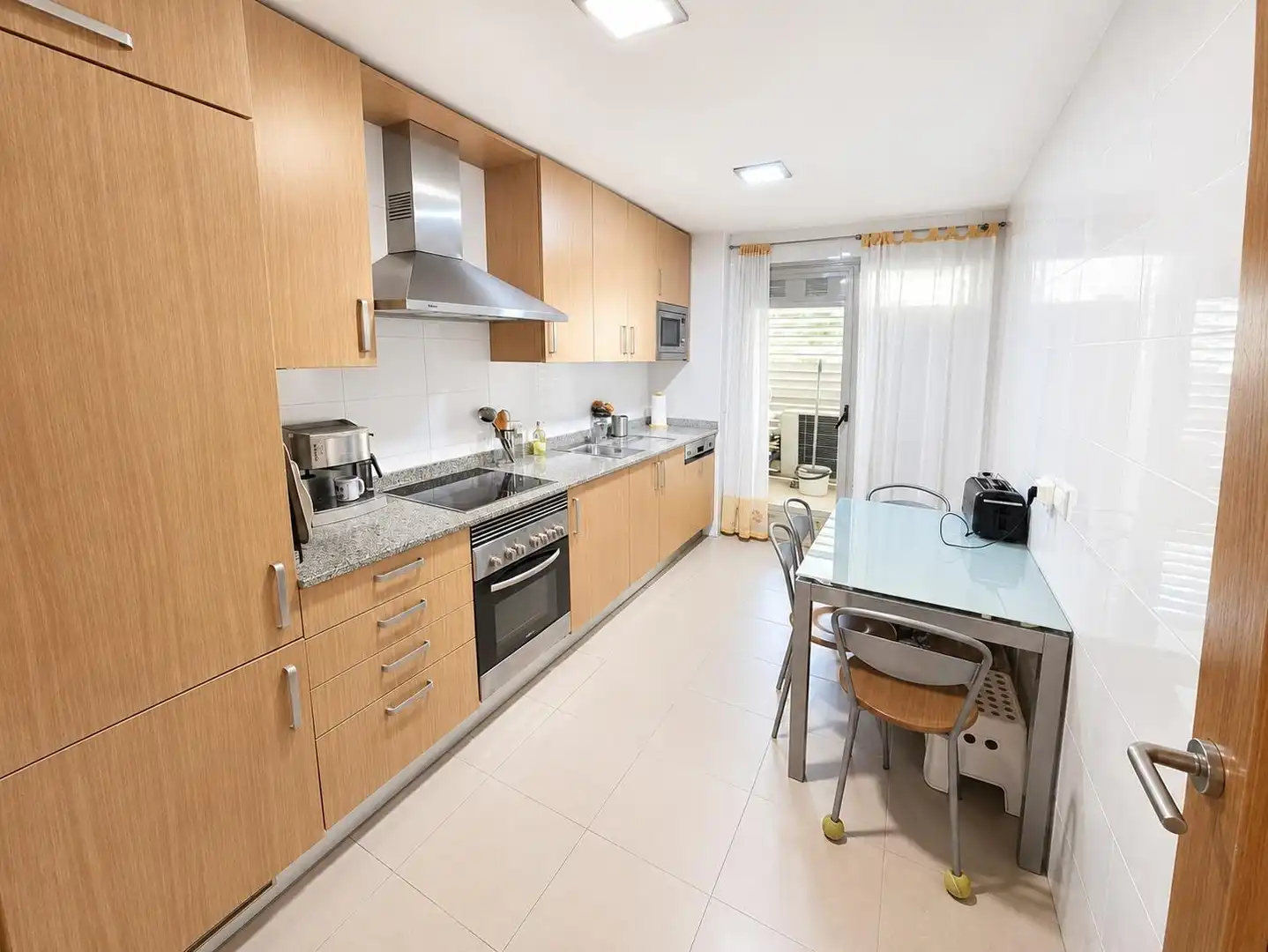 Cocina de Piso de alquiler en Calvià con Aire acondicionado, Calefacción y Terraza
