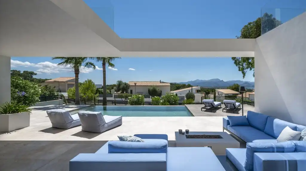 Terraza de Casa o chalet en venta en Alcúdia con Aire acondicionado, Calefacción y Jardín privado