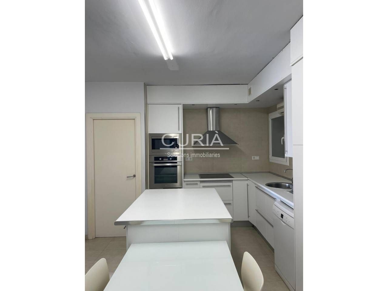 Kitchen of Flat for sale in  Lleida Capital  with Air Conditioner and Heating