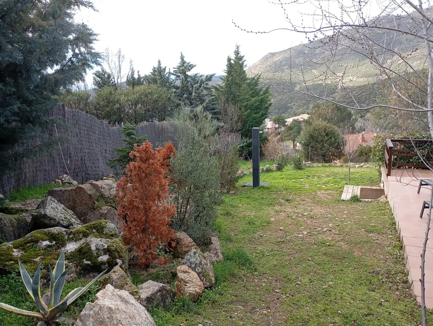 Jardí de Casa o xalet en venda en Robledo de Chavela amb Aire condicionat, Calefacció i Jardí privat