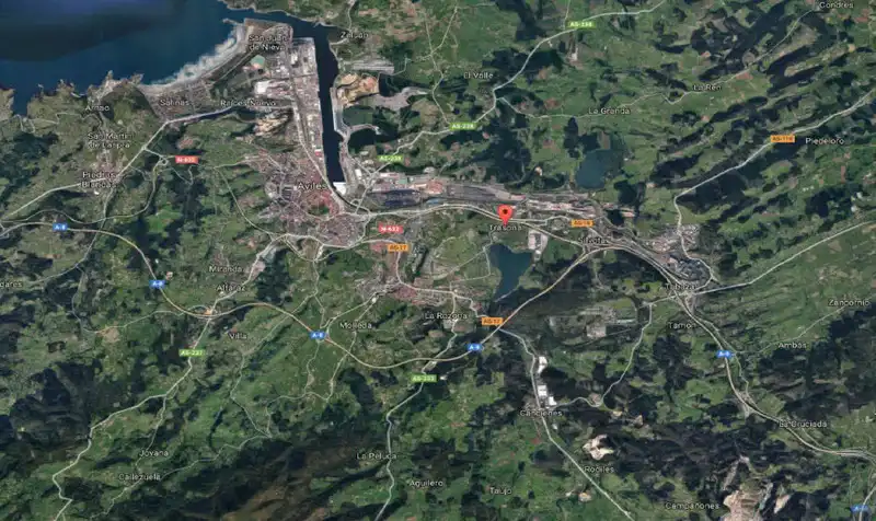 Industrial land for sale in Caserio Trasmonte, 5, Corvera de Asturias
