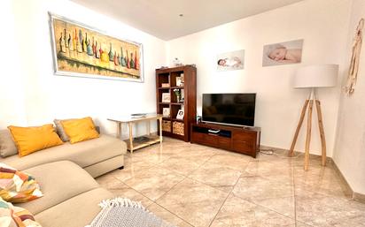 Living room of House or chalet for sale in Selva  with Air Conditioner, Private garden and Terrace