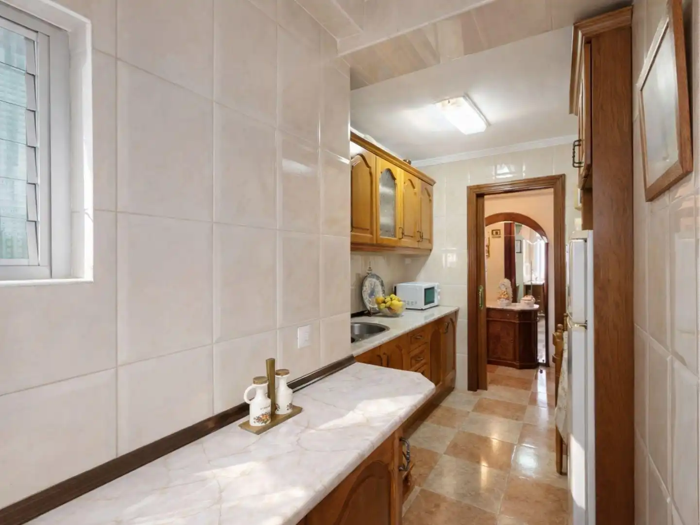 Cocina de Piso en venta en Málaga con Calefacción