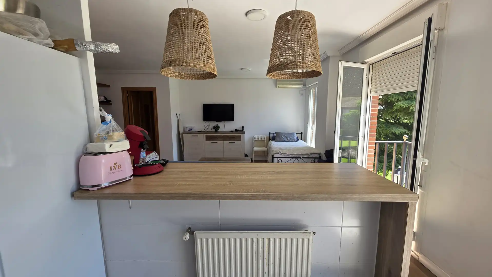 Cocina de Dúplex en venta en Ajalvir con Piscina y Piscina comunitaria