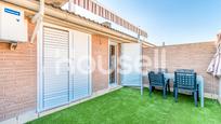 Garden of Attic for sale in  Lleida Capital  with Air Conditioner, Heating and Terrace