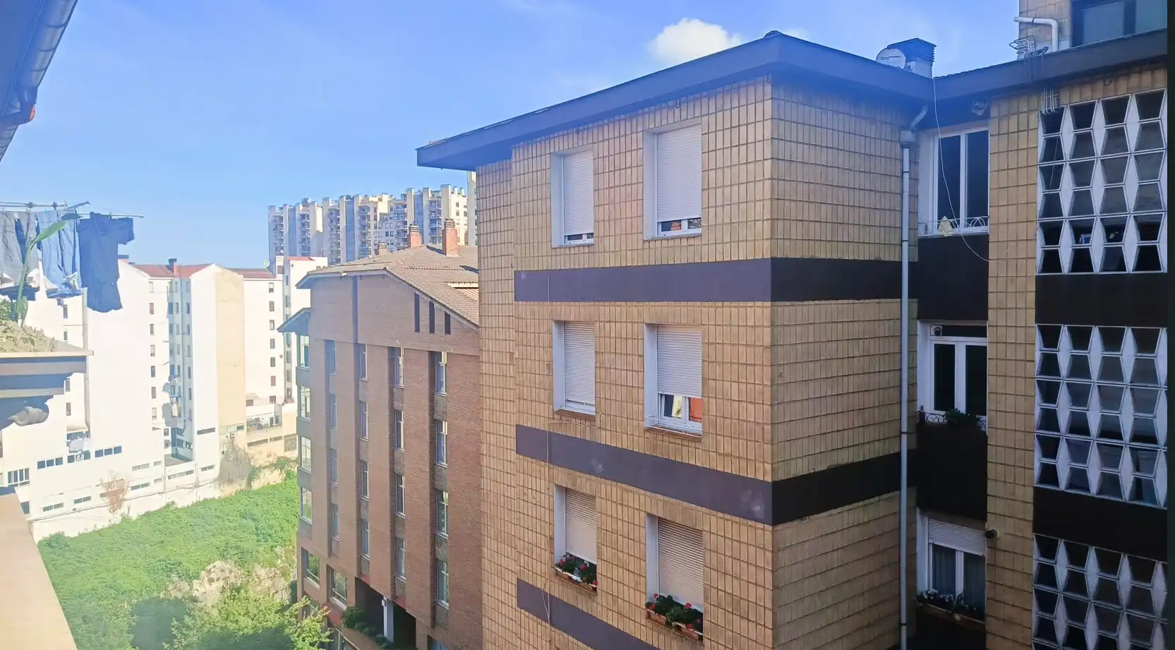 Vista exterior de Piso en venta en Bilbao 