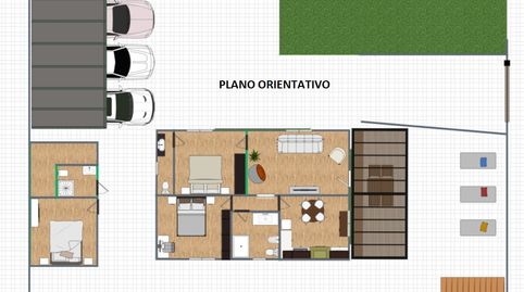 Foto 4 de Casa o chalet en venta en Camí de la Riera, Viladecavalls, Barcelona