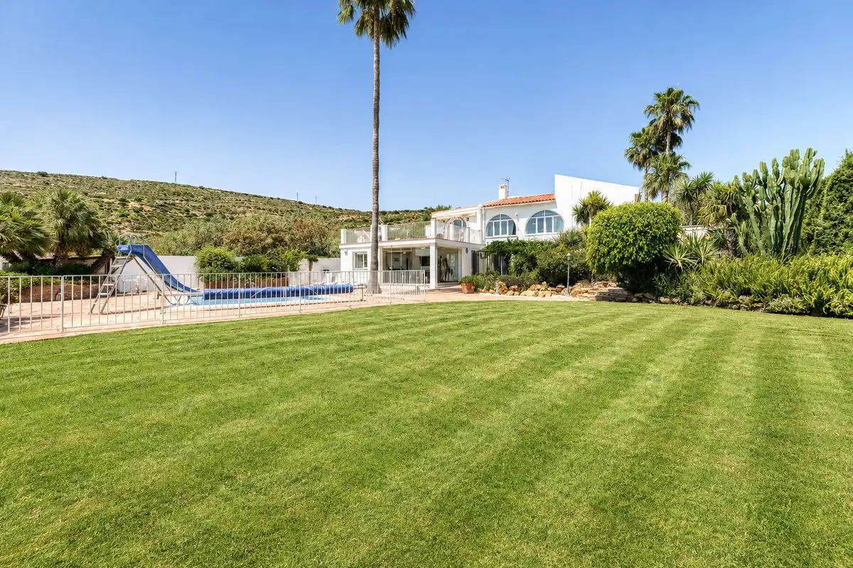 Jardín de Casa o chalet en venta en Sotogrande con Aire acondicionado, Jardín privado y Terraza