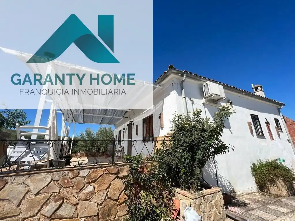 Vista exterior de Finca rústica en venta en Martos con Aire acondicionado, Calefacción y Jardín privado