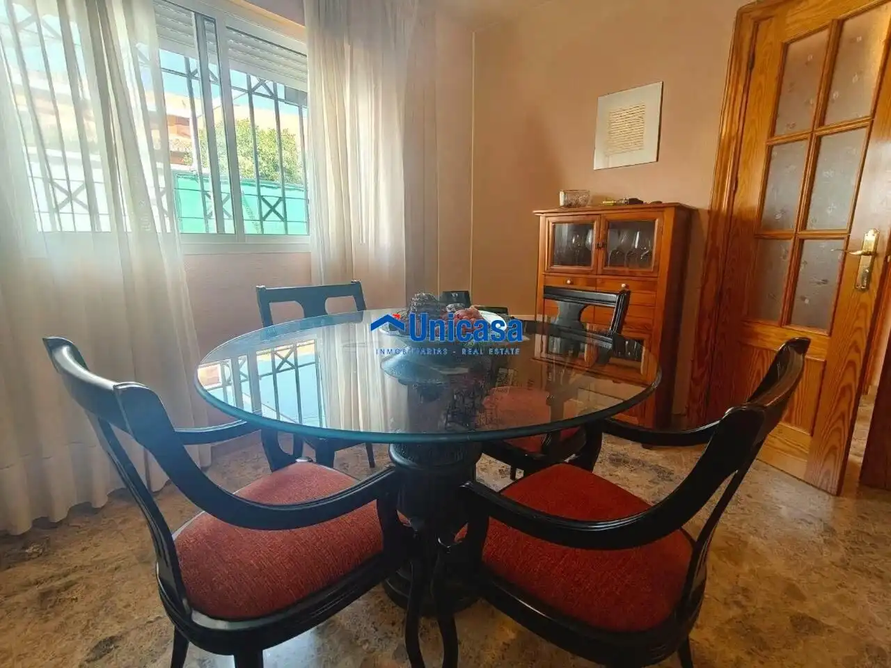 Comedor de Casa adosada en venta en Málaga