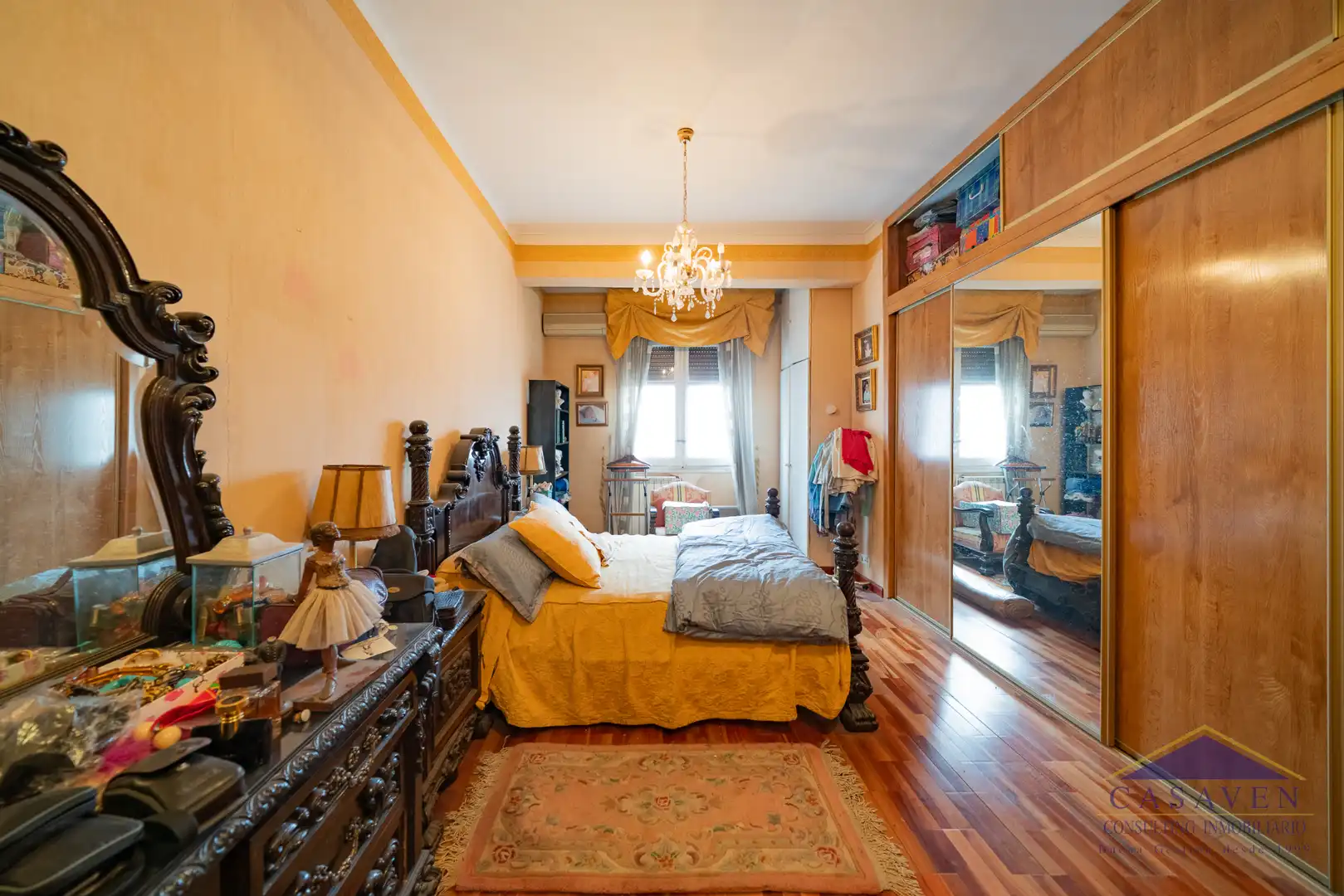 Schlafzimmer von Wohnung zum Verkauf in Madrid mit Heizung