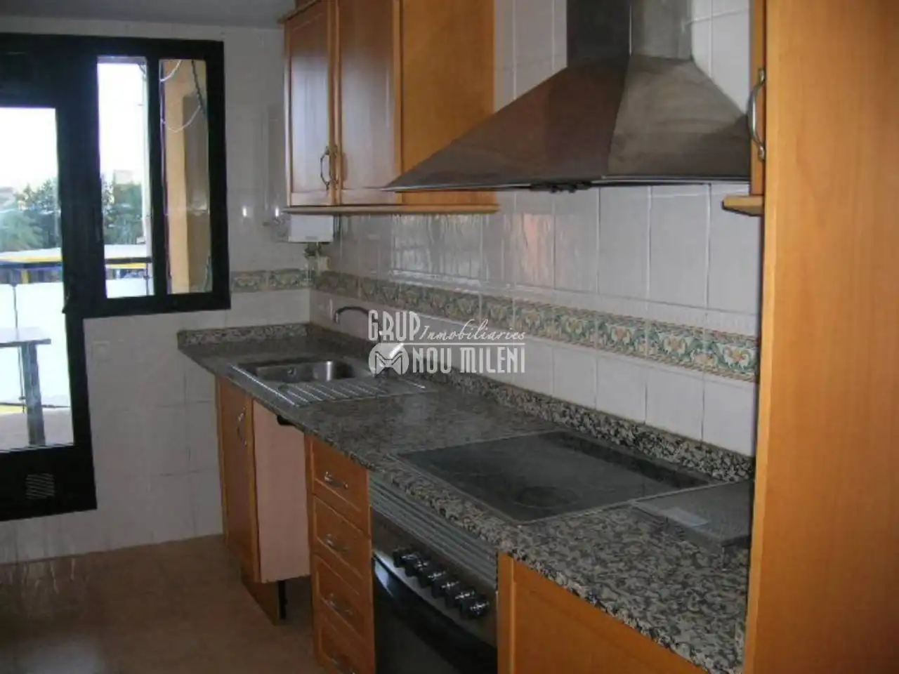 Cocina de Piso de alquiler en Catarroja con Aire acondicionado, Calefacción y Terraza