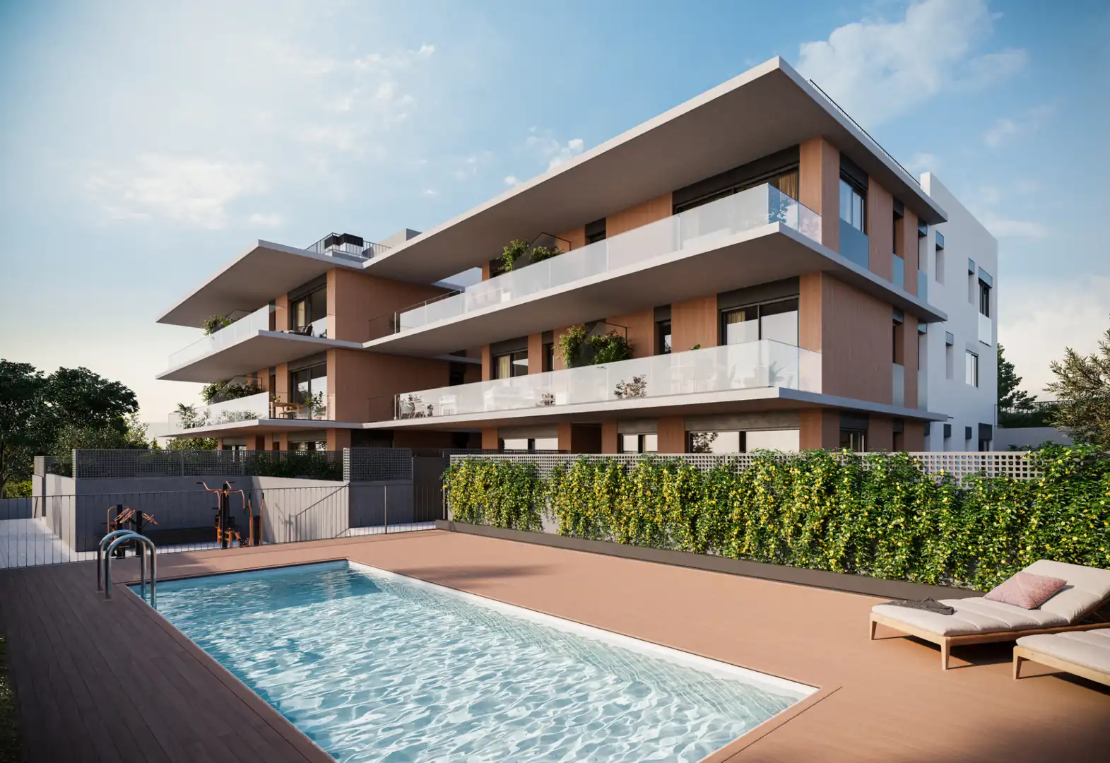Piso de obra nueva con terraza en venta en Carrer de Sant Magí 9, imagen 4