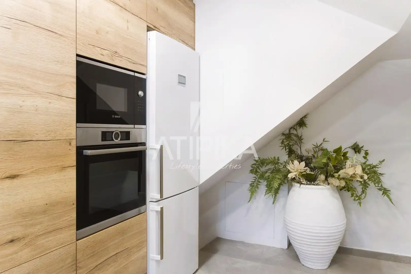 Cocina de Finca rústica en venta en Argentona con Calefacción, Piscina y Horno