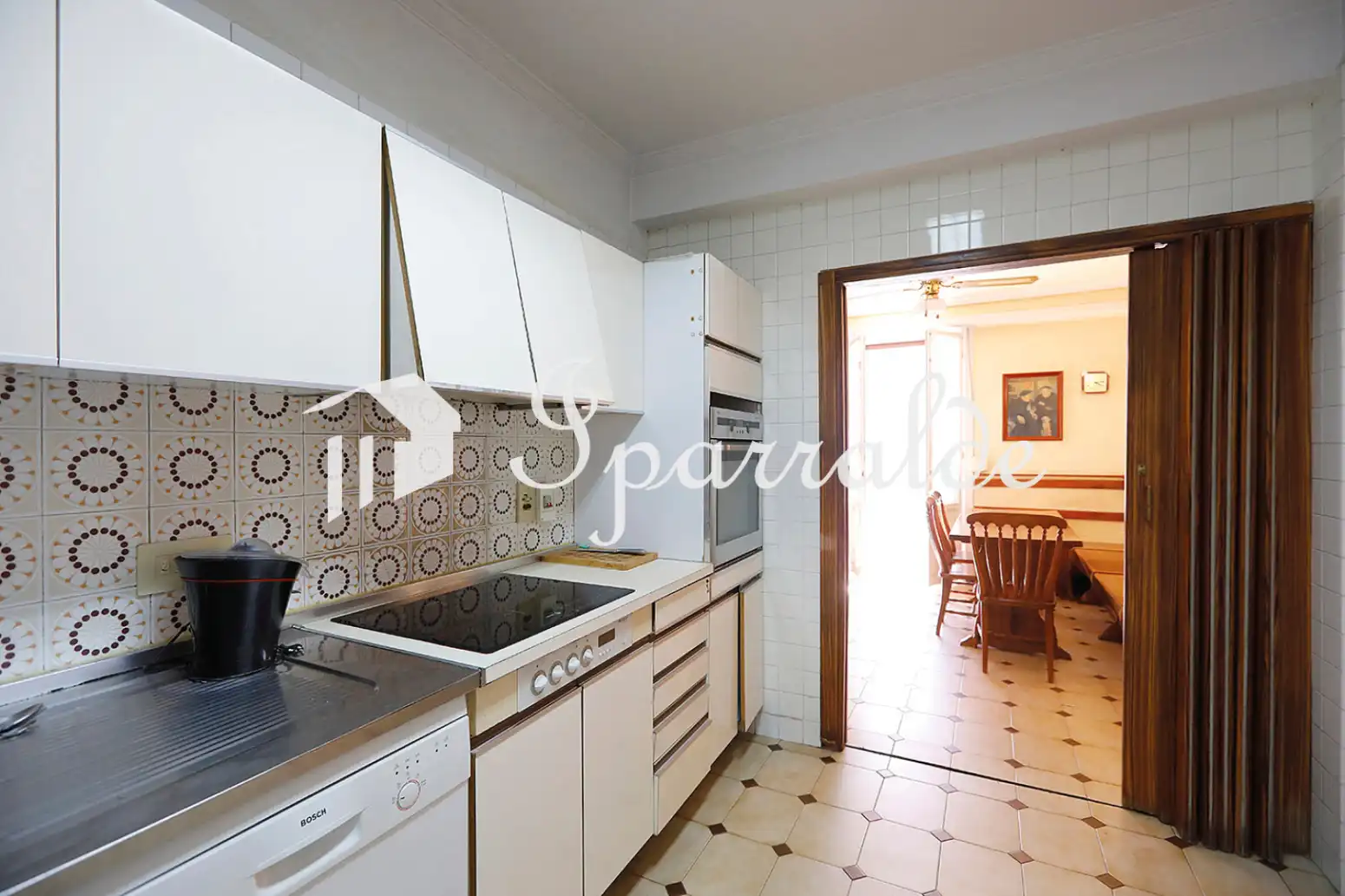 Kitchen of Flat for sale in Irun   with Heating, Storage room and Balcony