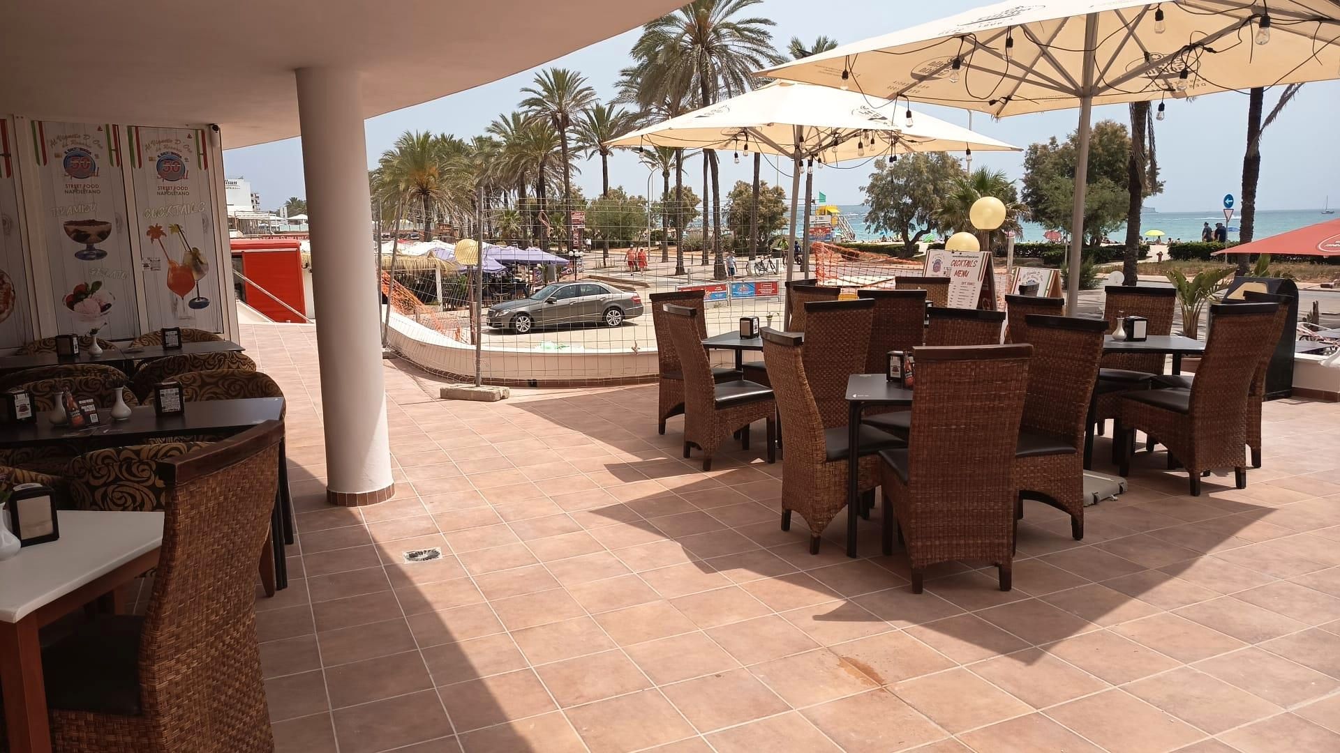 Terrace of Premises to transfer in  Palma de Mallorca  with Terrace and Furnished