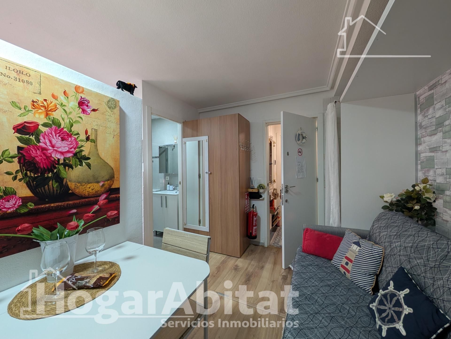 Bedroom of Flat for sale in Alicante / Alacant  with Air Conditioner and Furnished