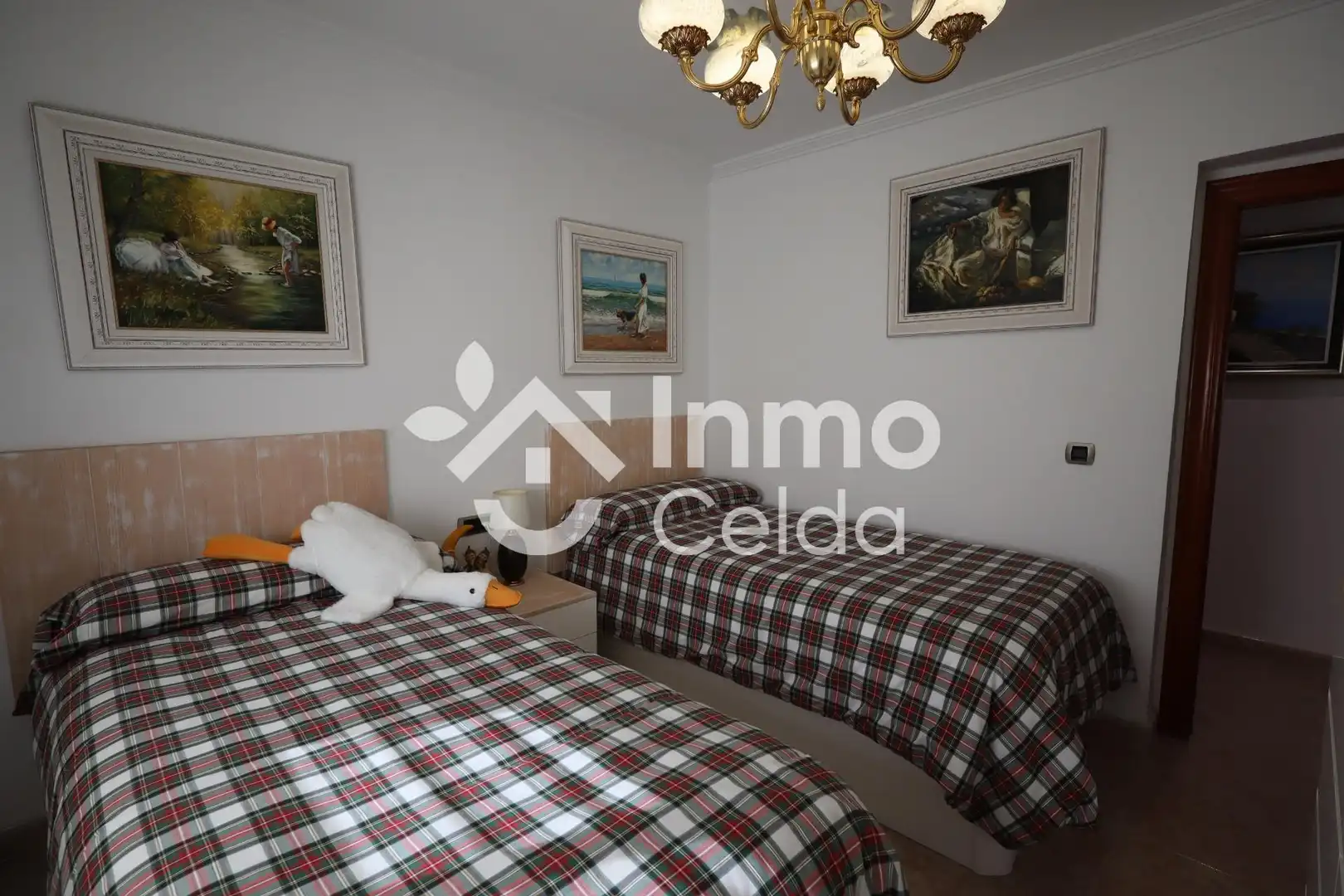 Habitación de Casa o chalet en venta en Torrent con Aire acondicionado, Calefacción y Jardín privado