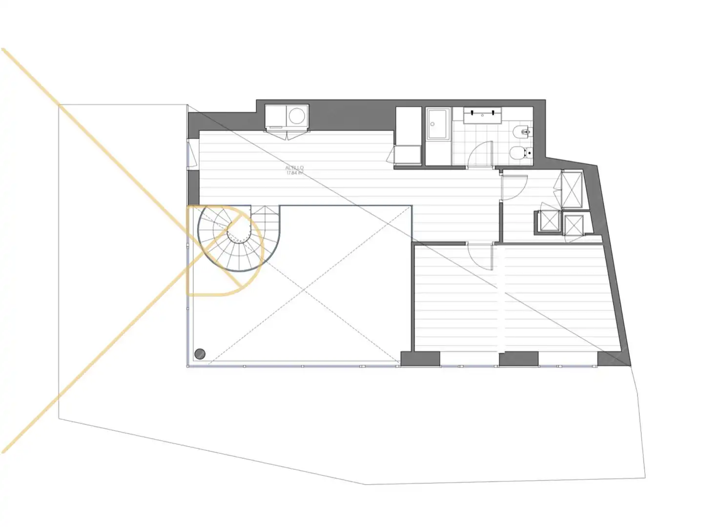 Penthouse mit Pool zum Verkauf in Sant Martí, imagen 62