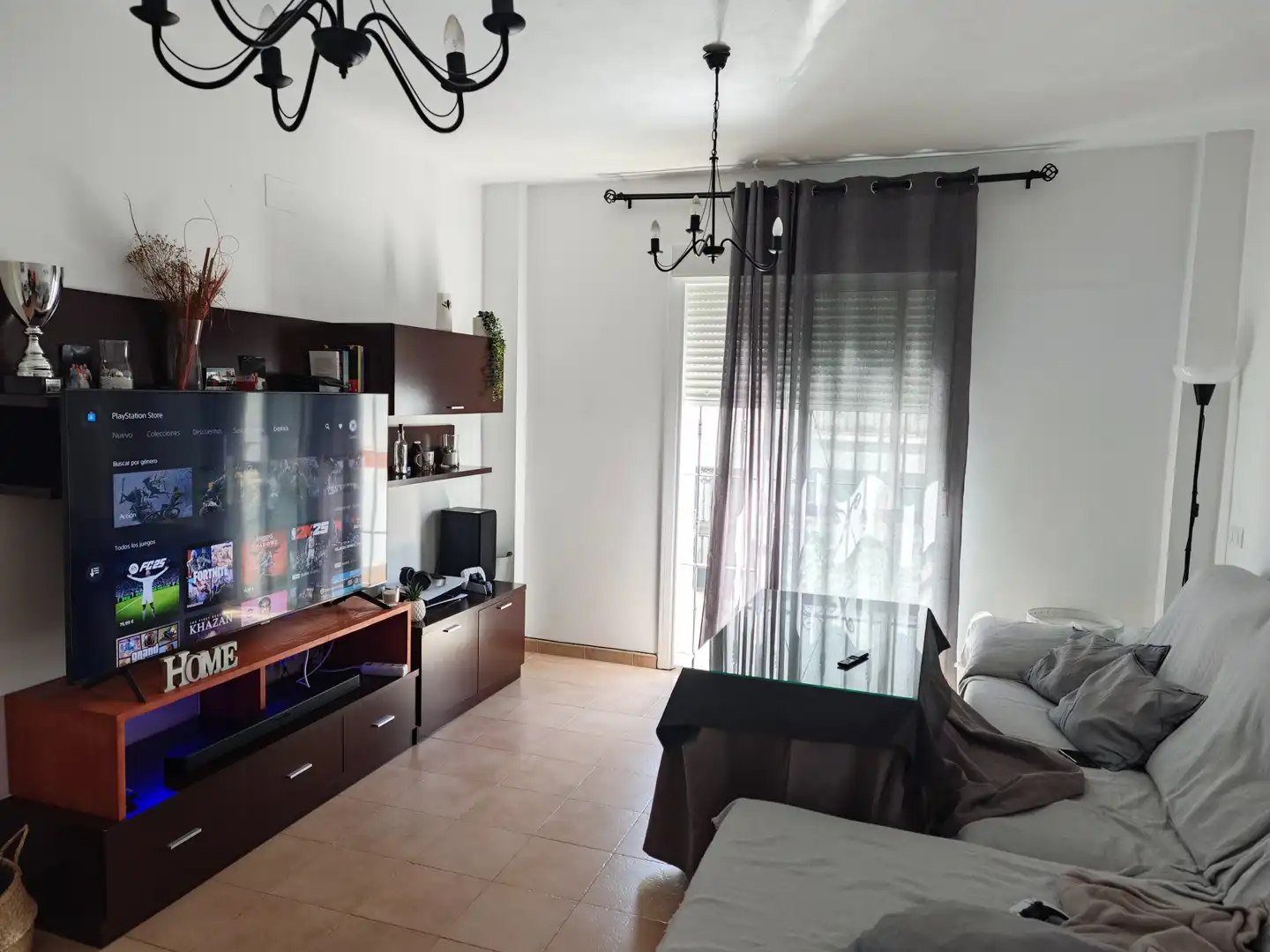 Sala d'estar de Pis en venda en Prado del Rey amb Moblat