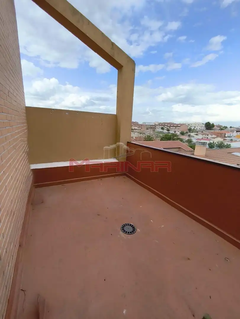 Terrassa de Àtic en venda en Borox amb Aire condicionat, Terrassa i Traster